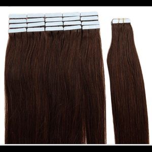 Real human hair tape on extensions! 20”